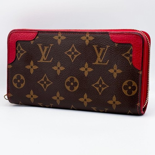 Louis Vuitton Monogram Zippy Wallet Retiro Long Wallet