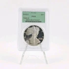 1986‑S American Silver Eagle 1st Year Issue PCGS PR68 Old Holder Toned Proof