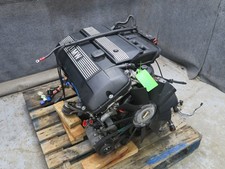 01-02 Bmw E46 330ci 3.0l M54 M54b30 Rwd Complete Engine Motor 119k Miles Oem