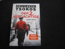 Taschenbuch  Florian Schwiecker & Michael Tsokos  Der 2. Verdächtige  Neuwertig