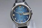 Vintage N MINT SEIKO Lord Matic LM 5606-7290 Kanji Automatic Men's Watch JAPAN