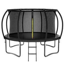 KIIVAKII TRAMPOLINE 14FT OUTDOOR TRAMPOLINES ASTM APPROVED - Scratch  Dent