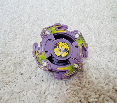 Beyblade Galman V-Force A-10 Kunststoff Metall Anime Blade Kreisel lila grün