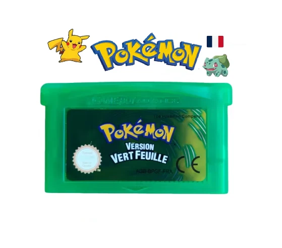 NOTICE POKEMON VERSION Emeraude Nintendo Gameboy Advance Fra Tbe EUR 79,00 - ES