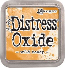 Tim Holtz Distress Oxides Ink Pad-Wild Honey