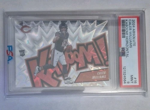 2024 Panini Absolute - Kaboom! Horizontal Caleb Williams #16(RC) PSA 9