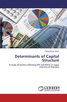 Muhammad Islam | Determinants Of Capital Structure | Taschenbuch | Englisch