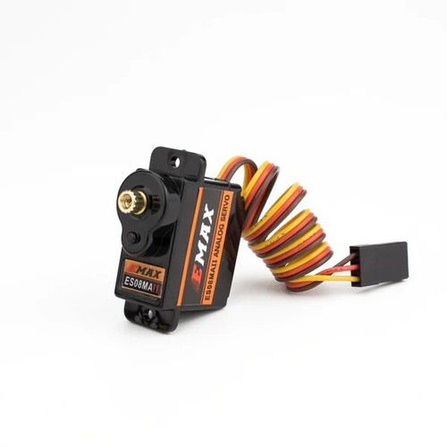 EMAX ES08MAII Mini Servo Metal Gear Analog Servo for RC Airplane Car Heli 12g - Picture 3 of 6