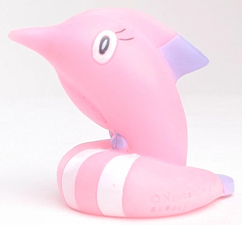 Gorebyss Bandai Pokemon Kids Vintage 2004 Toy. 1.5" Finger Puppet Series