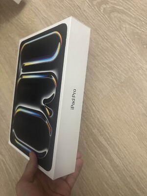 Apple iPad Pro 11' WIFI M4 MWR73LL/A (LATEST 2024 VERSION) | (SEALED BRAND NEW)