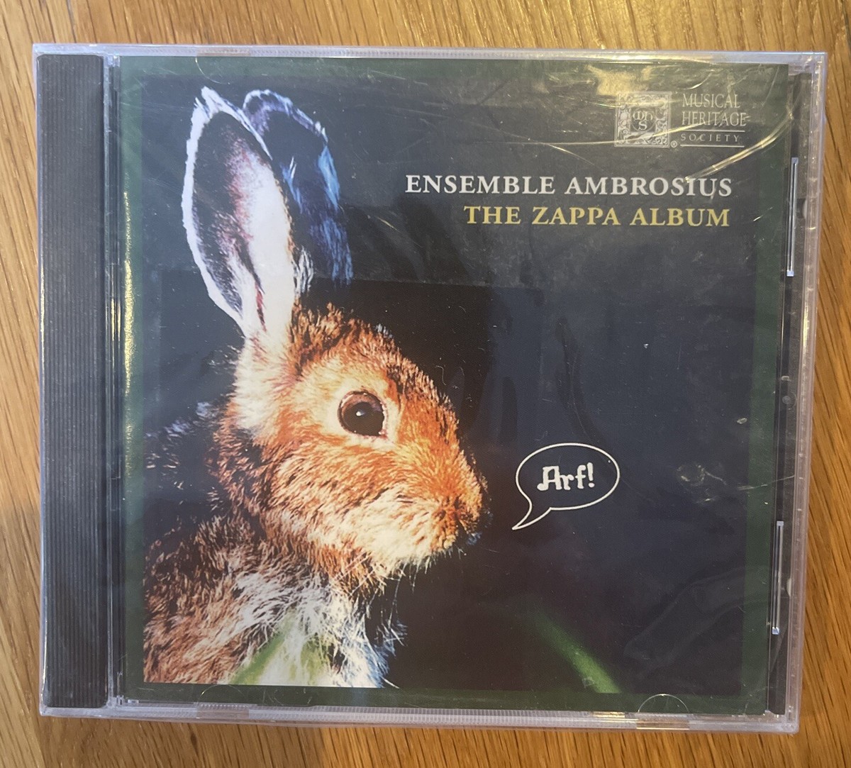 THE (FRANK) ZAPPA ALBUM (New CD/MHS) - ENSEMBLE AMBROSIUS