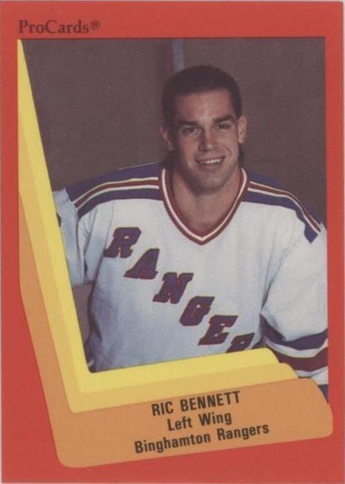 1990-91 ProCards - Ric Bennett #21 (RC) for sale online | eBay