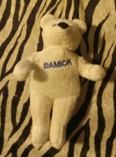 MLB Damion Easley 9 Bear Salvino's Baby Bammers White Bear