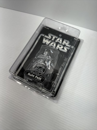 Rare Silver 2003 Convention Boba Fett Jeremy Bulloch Signed Damaged - Picture 2 of 10
