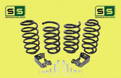 Shocks for 3/5 Drop Arms / Flip Kit Shackles on 99-06 Silverado