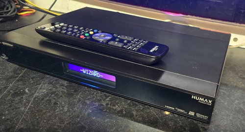 Humax FOXSAT HDR/GB Freesat+ 320GB HD Digital TV Twin Tuner Recorder and Remote. - Afbeelding 4 van 16