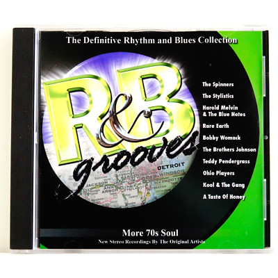 R&B Grooves - More 70s Soul The Definitive R& B Collection (CD, 2006 ...