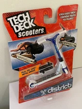 TECK DECK TD SCOOTERS Die-Cast District RARE Freestyle Scooter