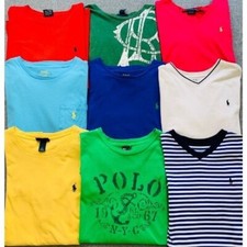 584 pcs - wholesale Ralph Lauren t-shirts bundle lot
