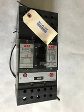 ABB SP-9954 CIRCUIT BREAKER,400 A,3-POLE,600 vac/250 vdc,ABB JS,CU7AL 75C,TA,AA