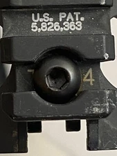 2x Kac Screw For RAS (24860) New, Clean no stamp on head