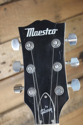 Maestro by Gibson Les Paul Electric Guitar #RE2814 - Picture 5 of 11