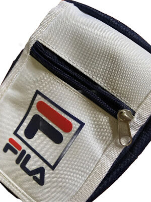 【FILA】 Tiny Messenger Bag /追跡付 Fila Multi-purpose Crossbody Shoulder Messenger Mini Bag Red