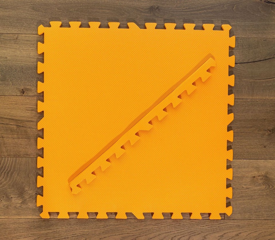 SOFT SQUARES DURABLE MULTIUSE FOAM FLOOR SQUARES Foam tile squares