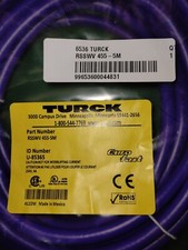 Turck Cordset RSSW 455-5M