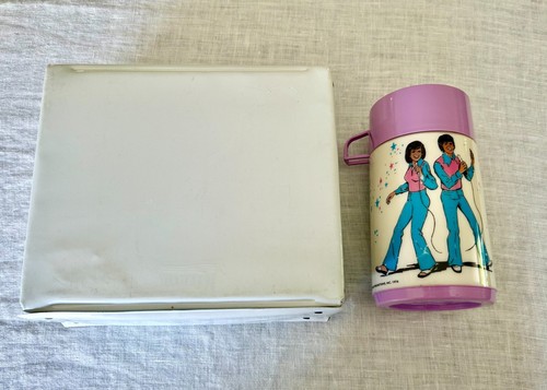 Vintage 1976 Donny & Marie Lunchbox mit Thermoskanne - Aladdin - Langhaar Sammlerstück - Bild 4 von 16