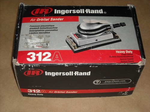 312A, Ingersoll Rand, Orbital Sander, New In Box 312A, Ingersoll Rand, Orbital Sander, New In Box