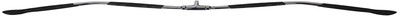 Lat Bar Cable Machine Attachment, Curl Pulldown Bar with Full Rotation and Rubbe