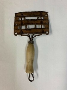 Antique Horse Curry Comb 1950's