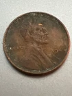 1945 Lincoln Wheat Penny Copper Coin Collectible United States No Mint Mark