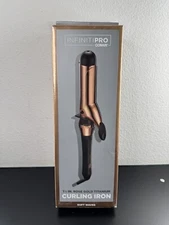 Conair Infiniti Pro 1-1/2" Rose Gold Titanium Curling Iron, Soft Waves