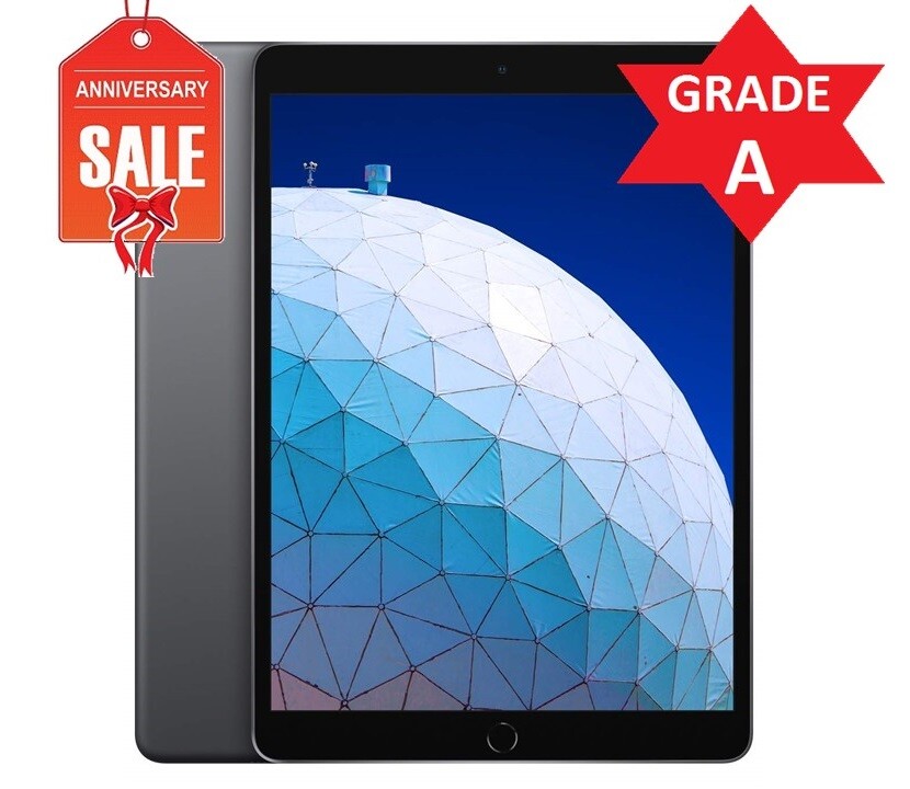 Apple iPad Air (3rd Generation) 64GB, Wi-Fi, 10.5in - Space Apple iPad Air (3rd Generation) 64GB, Wi-Fi, 10.5in - Space