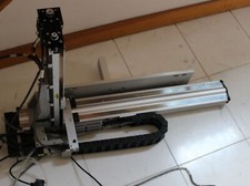 Parker XY-Stage 804-2872B with IMS MDrive 23 Motors