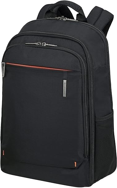 Mochila Samsonite Network 4 Laptop en Negro 14.1" 28x19x40.5cm 15.5L - NUEVA