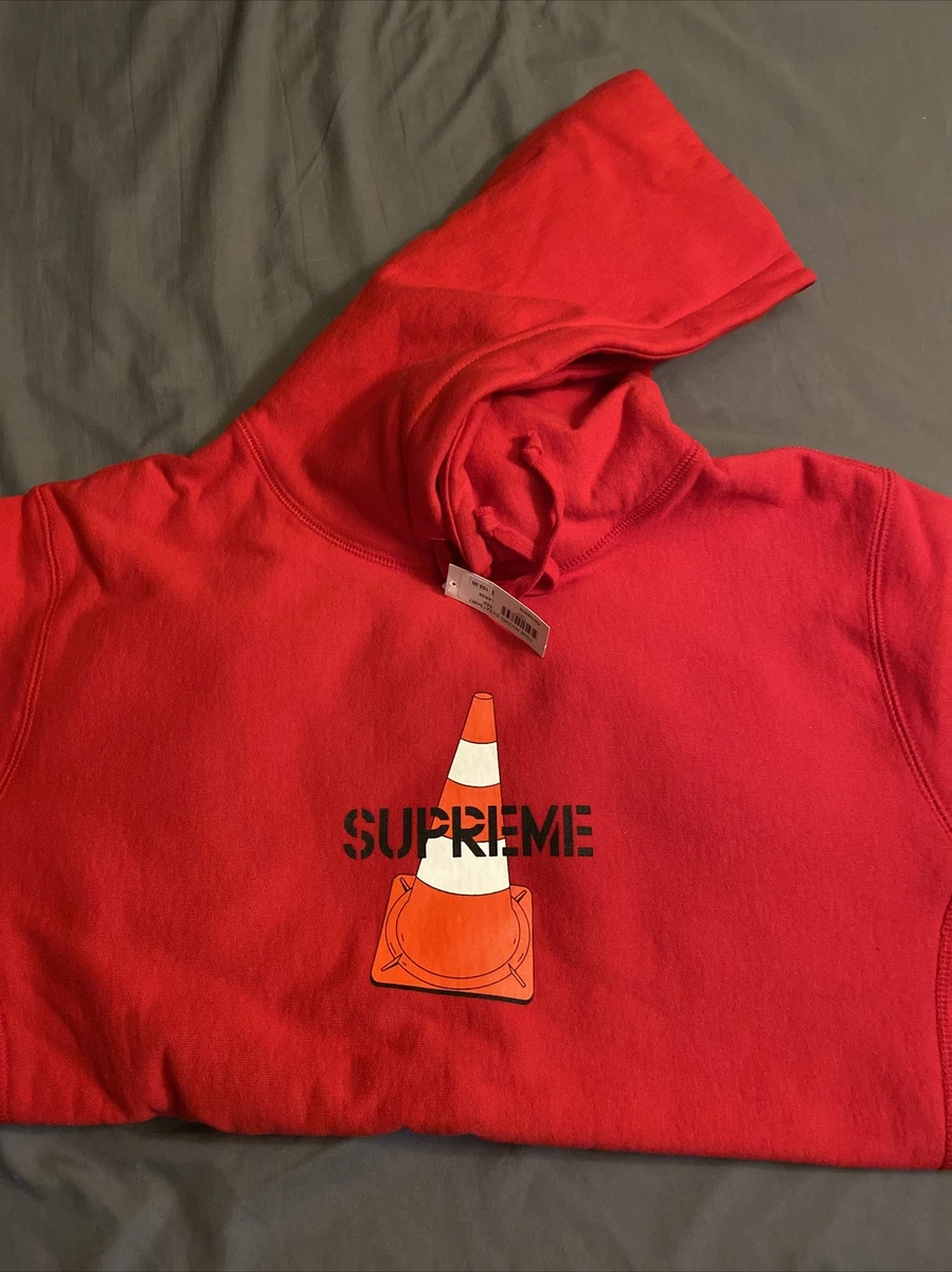 supreme cone hooded sweatshirt