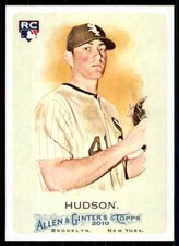 2010 Topps Allen & Ginter Daniel Hudson RC #41 Chicago White Sox