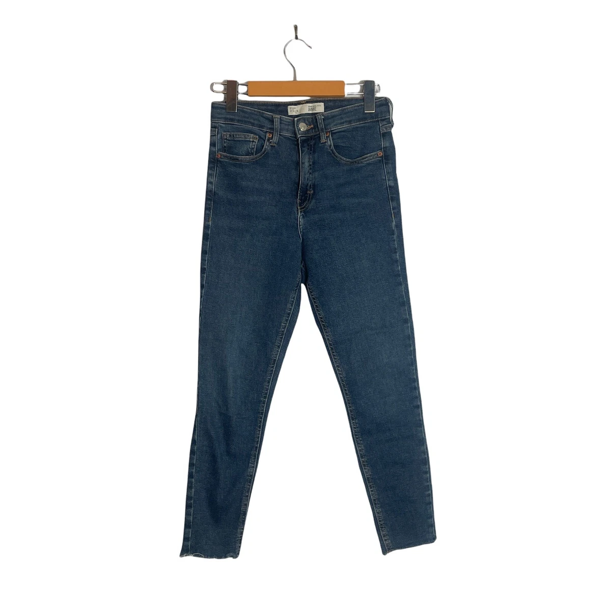 Topshop Moto Petite Jamie Denim Jeans W28 L28