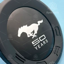 5.9Inch Tailgate Running Horse 50 Years Emblem For Mustang GT 5.0 Trunk Badge