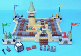 LEGO 3862 - Hogwarts - Harry Potter Game - 2010 - complete