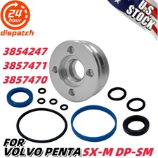 Trim Ram Rebuild Kit FOR VOLVO Penta DP-SM SX-M Cylinder#3854247 3857471 3857470