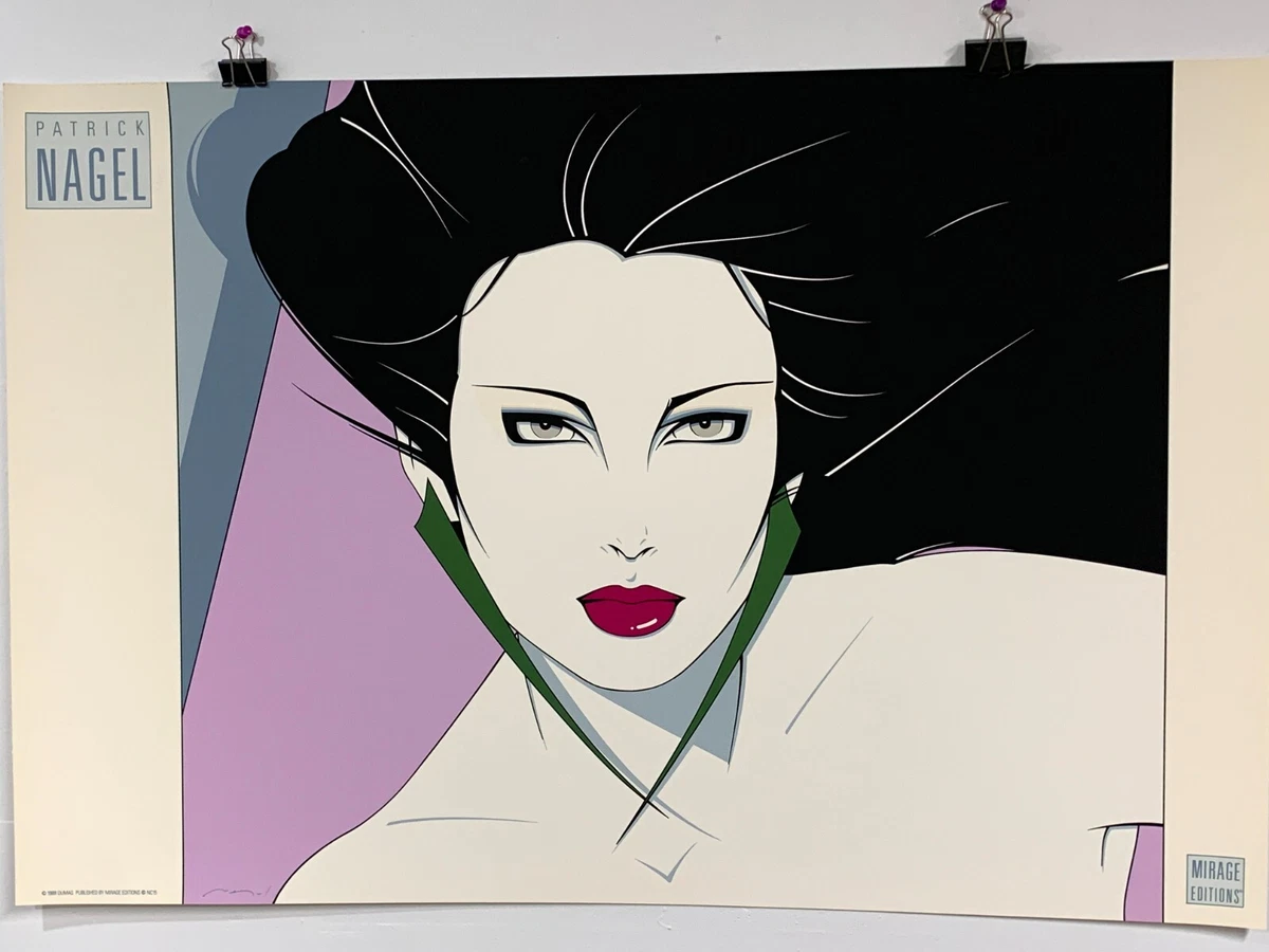Patrick Nagel Pin-up Model Art Prints for sale | eBay