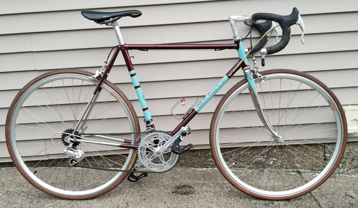 L2B 70s ボロ SCOVILL vintage 1970 Clive Stuart Build : r/Vintage_bicycles