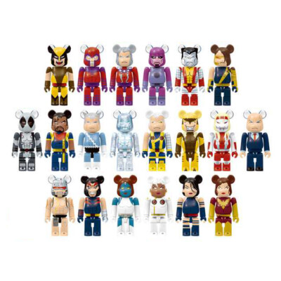 新品 キューブリック マーベルスーパーヒーローズ 5PCS SET x