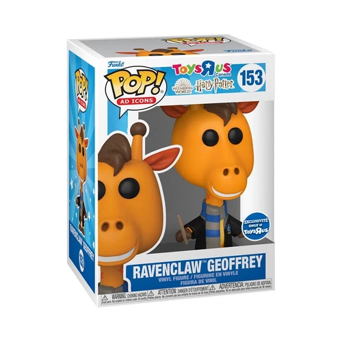 **IN HAND** TOYSRUS EXCLUSIVE Funko Pop! GEOFFREY AS RAVENCLAW HARRY POTTER #153