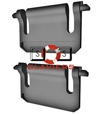 Glorious GMMK Full Size Keyboard Spare Replacement Tilt Leg Stand Foot Feet Set