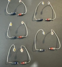 LOT OF 10 (5 SETS) GN ReSound SureFit LOW POWER Receivers SIZES 0,1,2,3,4 NEW